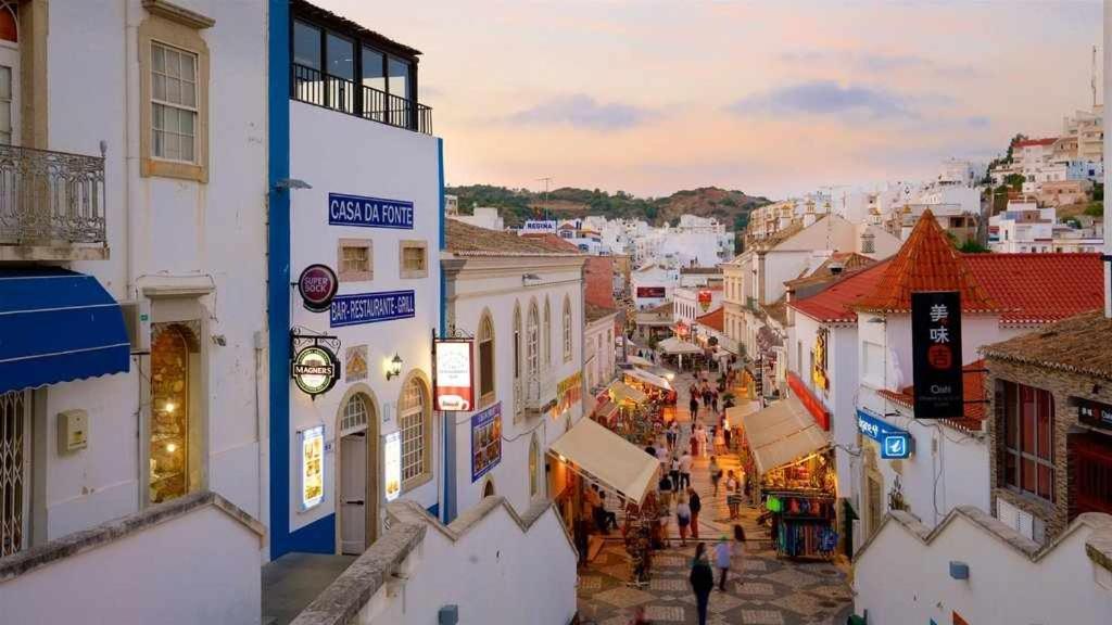 Duplex Sea View By Albufeira Holidays Экстерьер фото