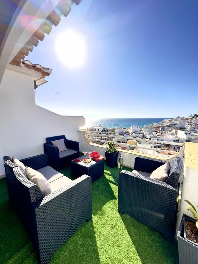 Duplex Sea View By Albufeira Holidays Экстерьер фото