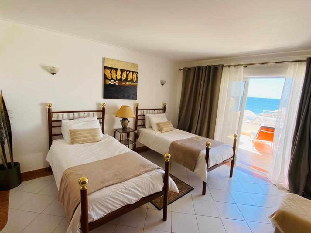 Duplex Sea View By Albufeira Holidays Экстерьер фото