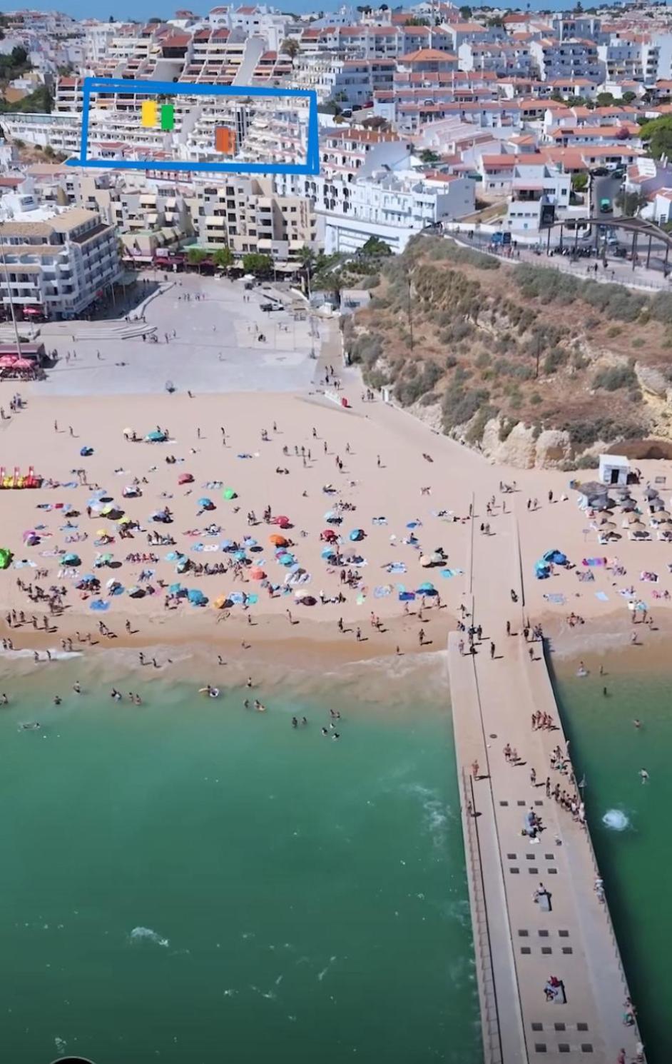 Duplex Sea View By Albufeira Holidays Экстерьер фото